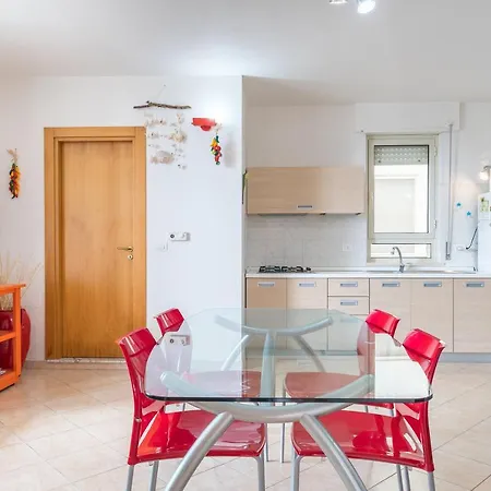 בית נופש Casa Con Terrazzo In Centro Citta