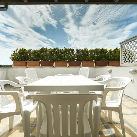 Casa Con Terrazzo In Centro Citta Ferienhaus Otranto